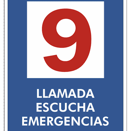 Canal 9 de CB. Llamada, escucha y emergencias