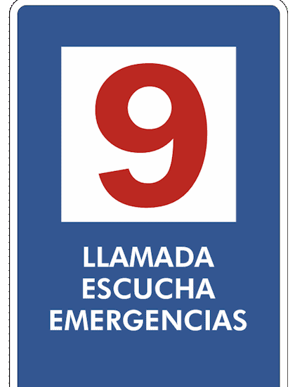 Canal 9 de CB. Llamada, escucha y emergencias