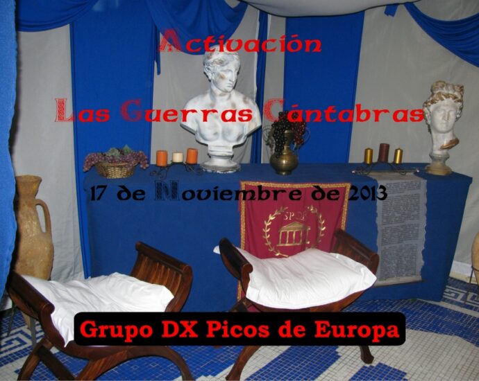 Activación Guerras Cántabras 2013