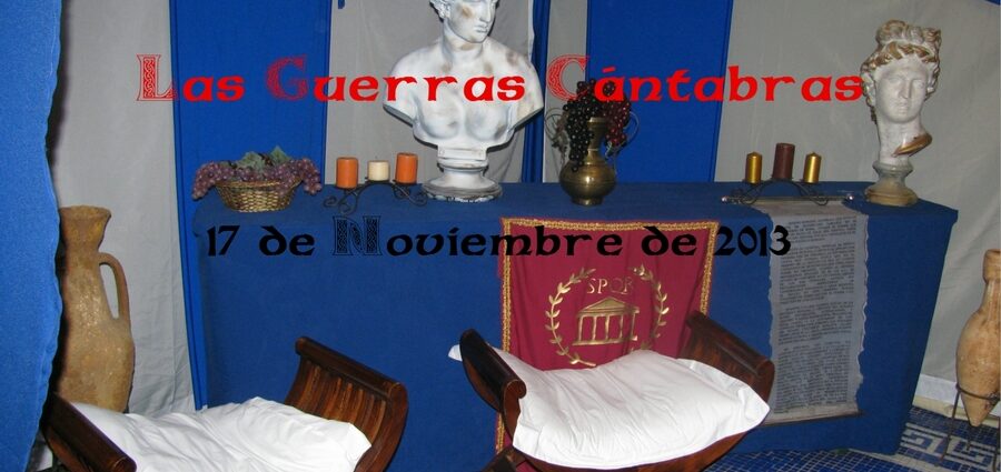 Activación Guerras Cántabras 2013