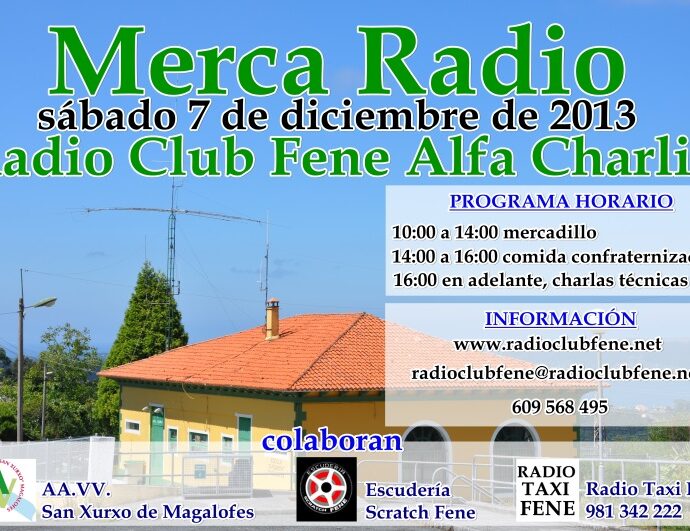 Merca Radio 2013 de Radio Club Fene