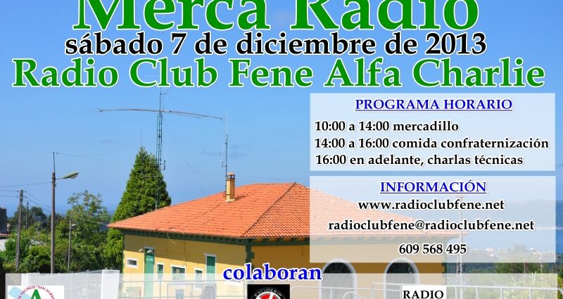 Merca Radio 2013 de Radio Club Fene