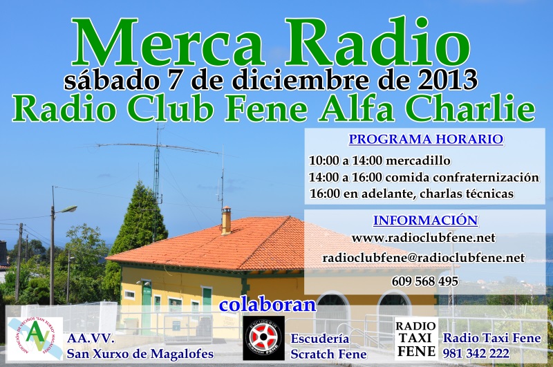 Merca Radio 2013 de Radio Club Fene