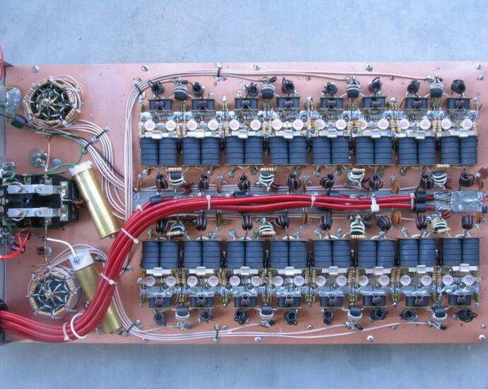 No es buena la idea usar amplificadores lineales en CB