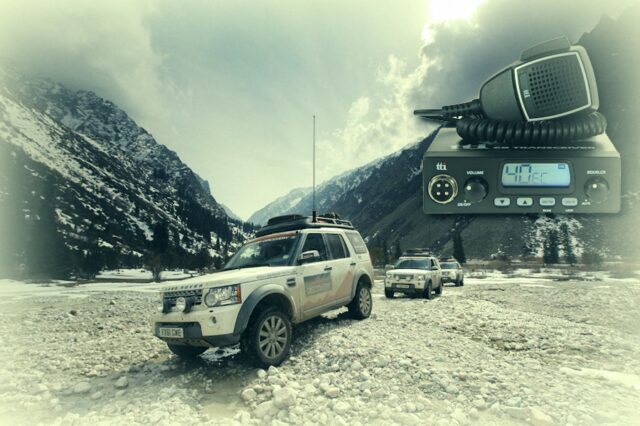Razones para llevar una radio CB en el automóvil