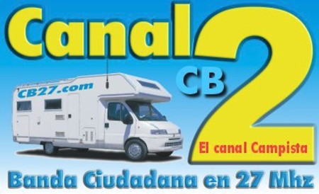 El canal 2 es a menudo usado por autocaravanistas