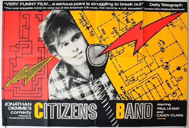Citizens Band (1977) una comedia vivaz sobre los curiosos caracteres que a veces se esconden tras el micrófono.