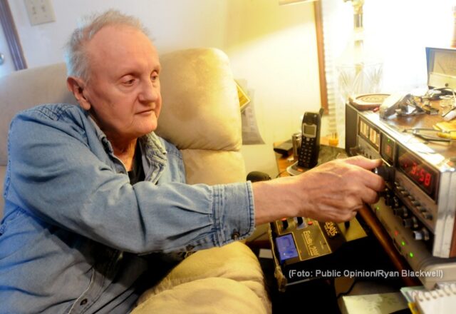 Una lección de solidaridad y humanidad a través de la CB