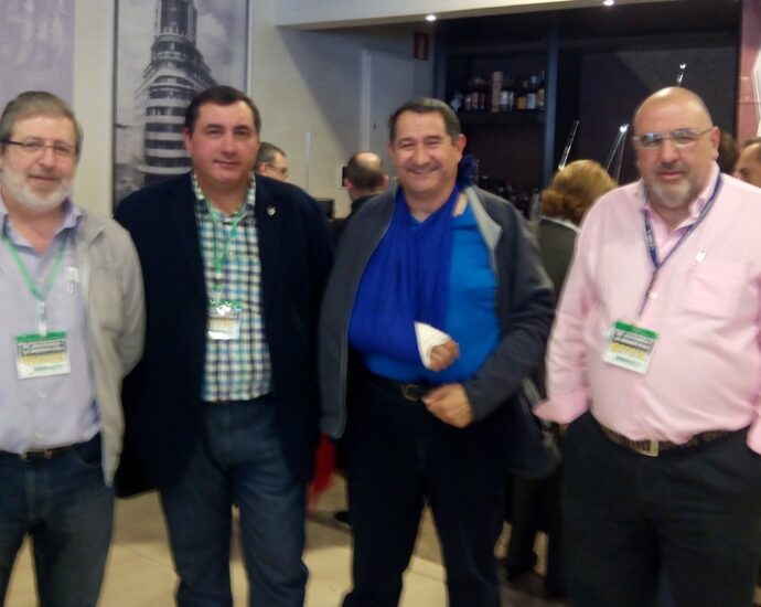 Encuentro entre cebeístas y radioaficionados