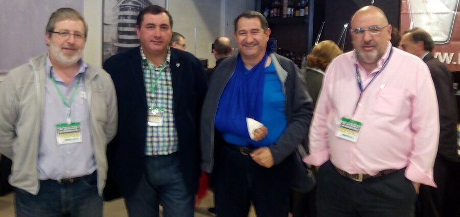 Encuentro entre cebeístas y radioaficionados