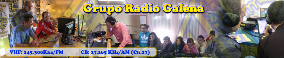 Asociación Cultural de Radioaficionados Grupo Radio Galena
