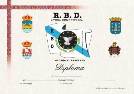 Diploma RBD Ayuda Humanitaria