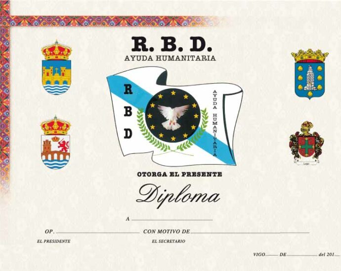 Diploma RBD Ayuda Humanitaria