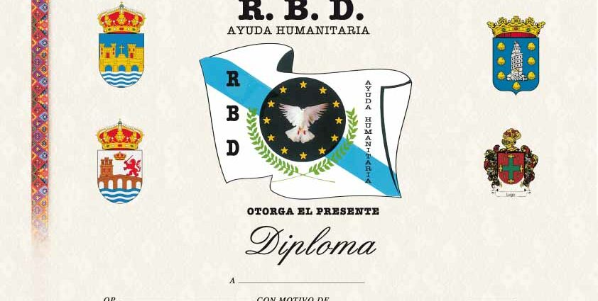 Diploma RBD Ayuda Humanitaria