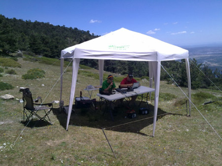 Maratón de radio del Grupo Canal 21 Sierra de Madrid