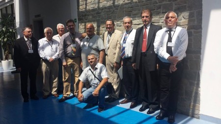 Asistentes al 14º congreso de la ECBF