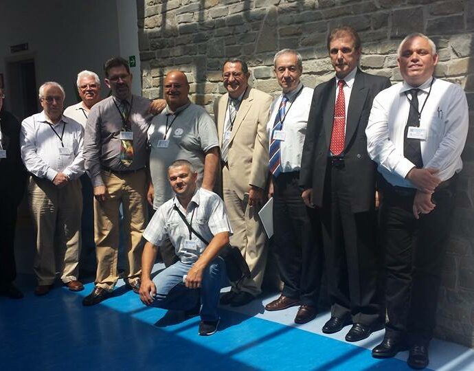 Asistentes al 14º congreso de la ECBF