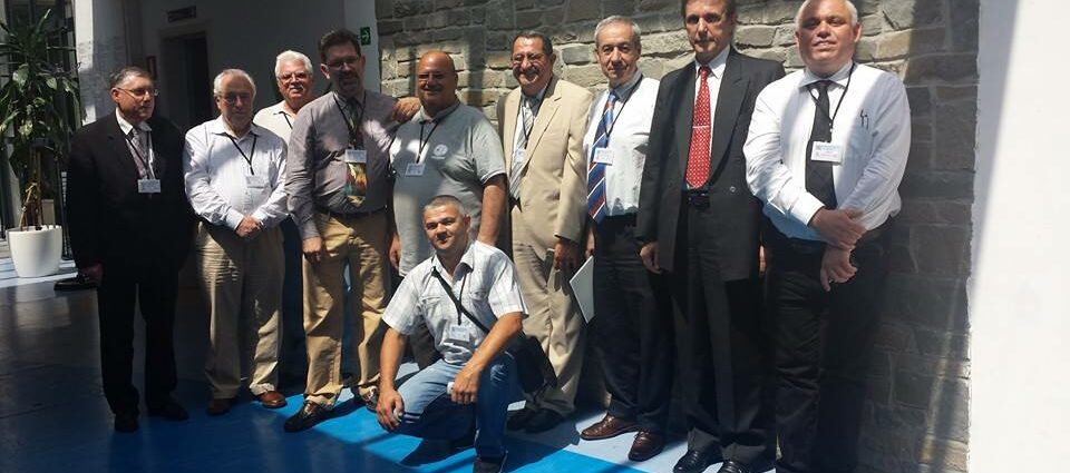 Asistentes al 14º congreso de la ECBF