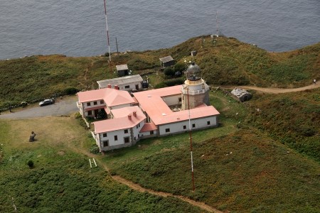 Faro de Estaca de Bares (foto: Wikimedia)