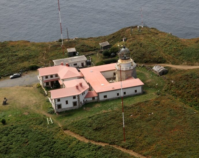 Faro de Estaca de Bares (foto: Wikimedia)