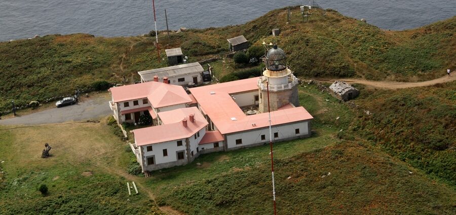 Faro de Estaca de Bares (foto: Wikimedia)
