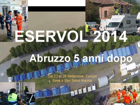 Eservol 2014, los Abruzos, cinco años después