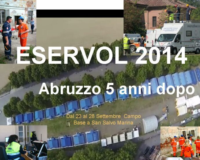 Eservol 2014, los Abruzos, cinco años después