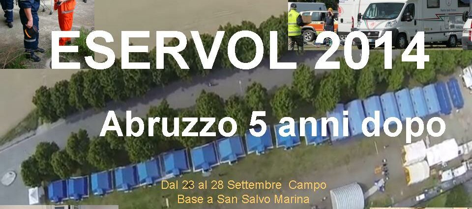 Eservol 2014, los Abruzos, cinco años después