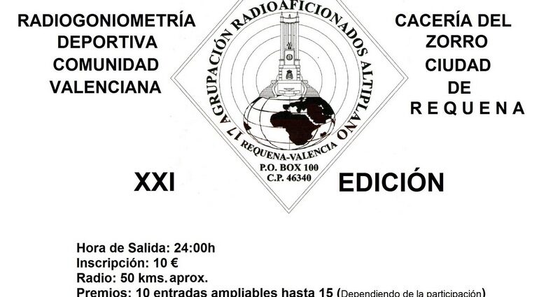 XXI Cacería del Zorro Ciudad de Requena