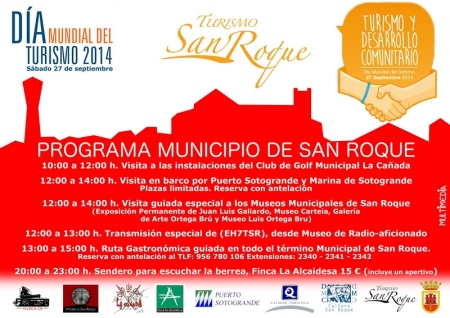 Programa de actos del municipio de San Roque (Cádiz)