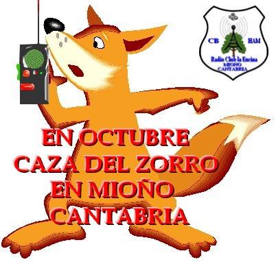 Caza del Zorro en Cantabria