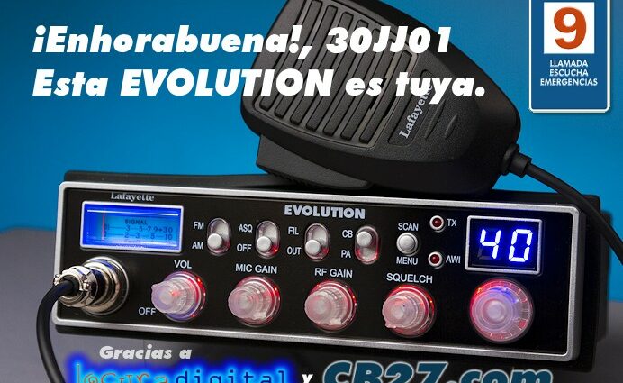 La emisora Lafayette donada por Locura Digital