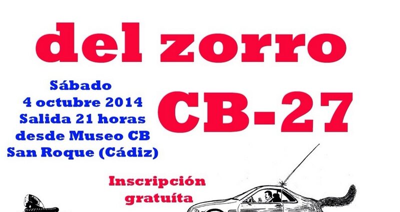 Radiogoniometría deportiva en el Campo de Gibraltar