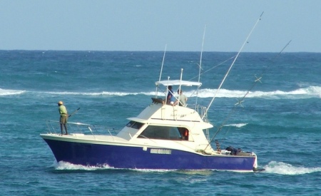 Muchas embarcaciones de pesca y recreo siguen teniendo a bordo una radio de CB.