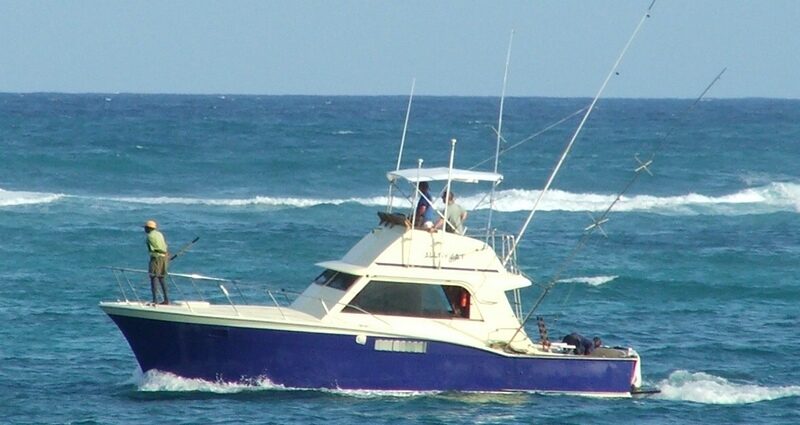 Muchas embarcaciones de pesca y recreo siguen teniendo a bordo una radio de CB.