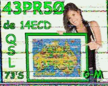 Guía de iniciación a la SSTV para usuarios de Banda Ciudadana en 27 MHz