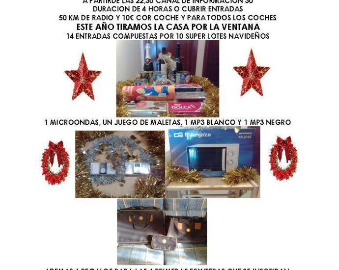 Caza navideña de Alcoy, 7º Aniversario