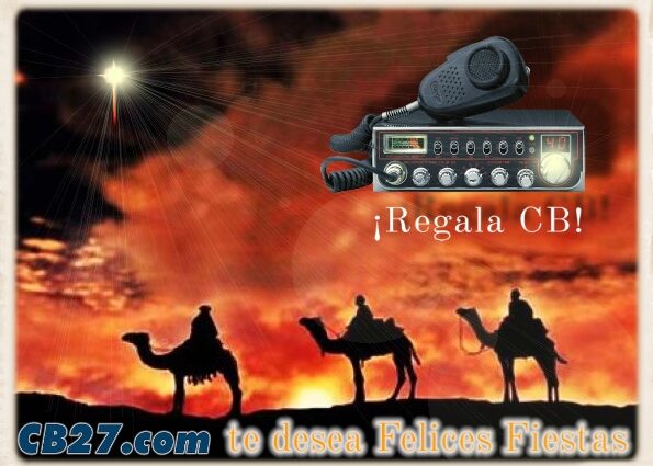 CB27.com te desea Felices Fiestas