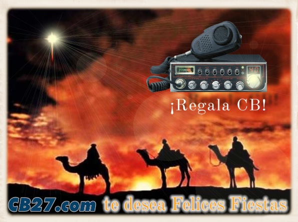 CB27.com te desea Felices Fiestas