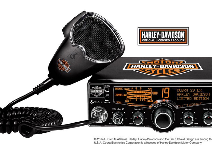 Cobra 29 LX HD LE Harley Davidson Edition