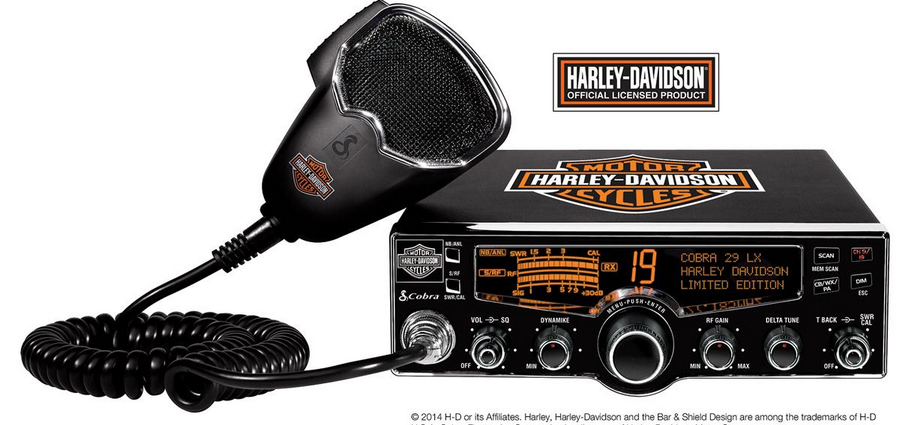 Cobra 29 LX HD LE Harley Davidson Edition