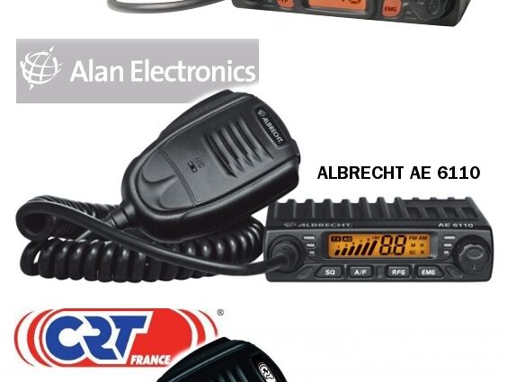 Radios ultracompactas para la Banda Ciuddana