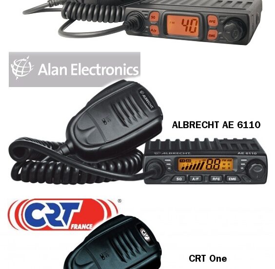 Radios ultracompactas para la Banda Ciuddana