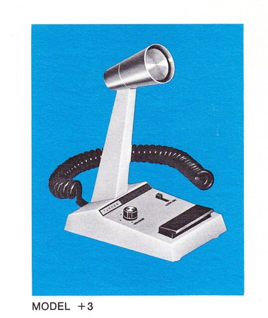 Preamplificador compresor para micrófono cerámico