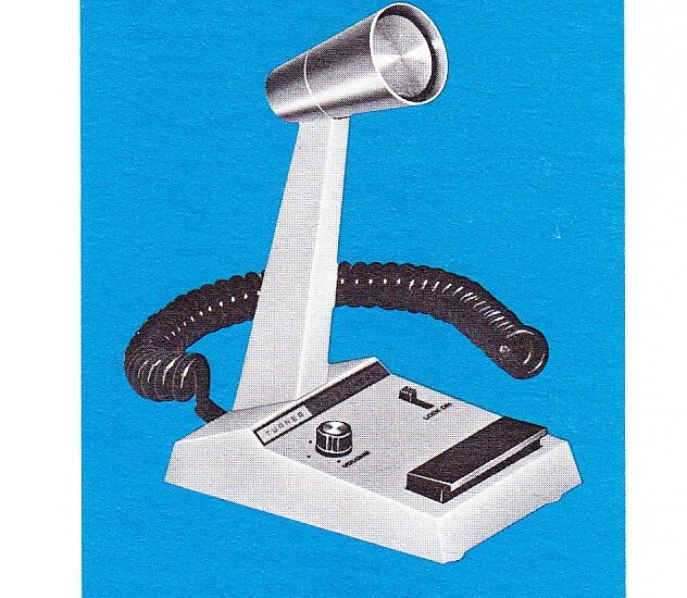 Micrófono Turner 3+