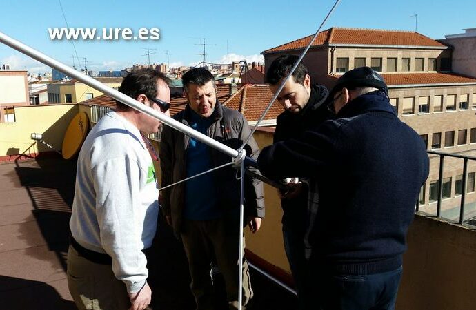 La CB se instala en URE