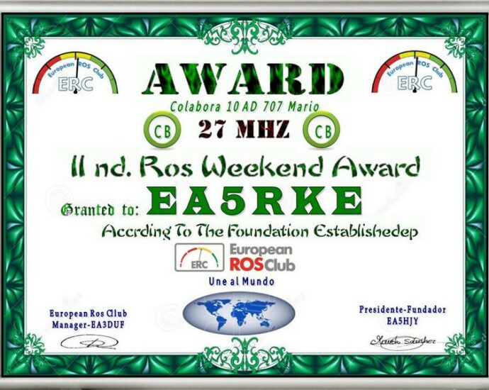 ROS Weekend en Banda Ciudadana