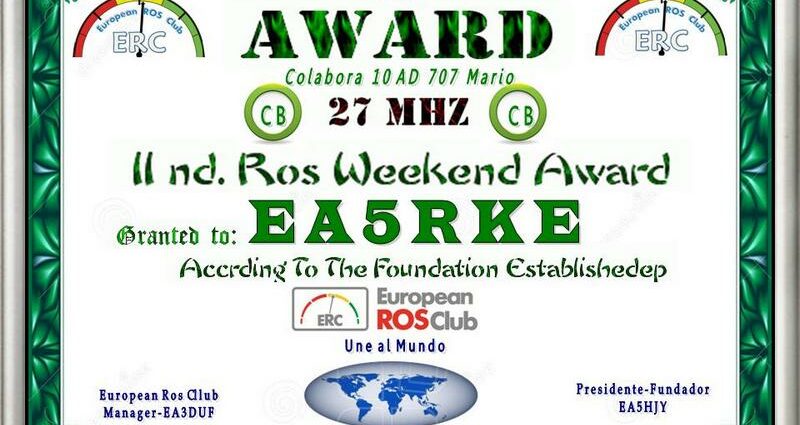 ROS Weekend en Banda Ciudadana