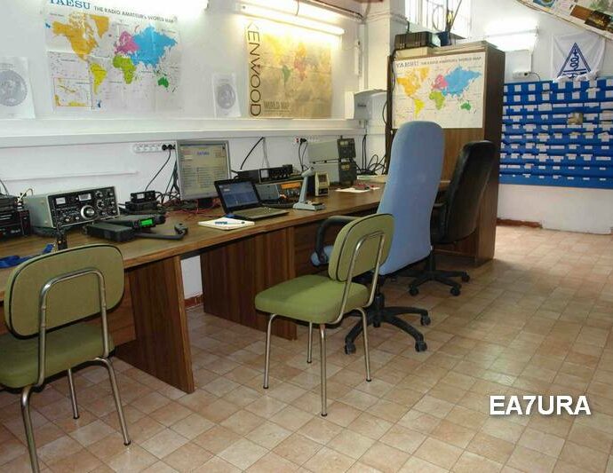 Instalaciones de URE Algeciras, ahora también con CB