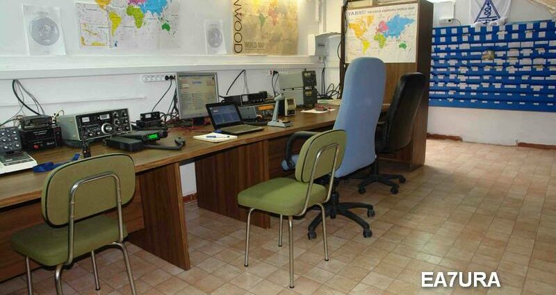 Instalaciones de URE Algeciras, ahora también con CB